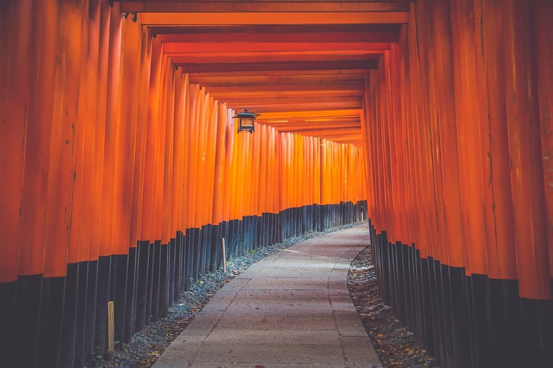 Fushimi Inari Shrine in Kyoto