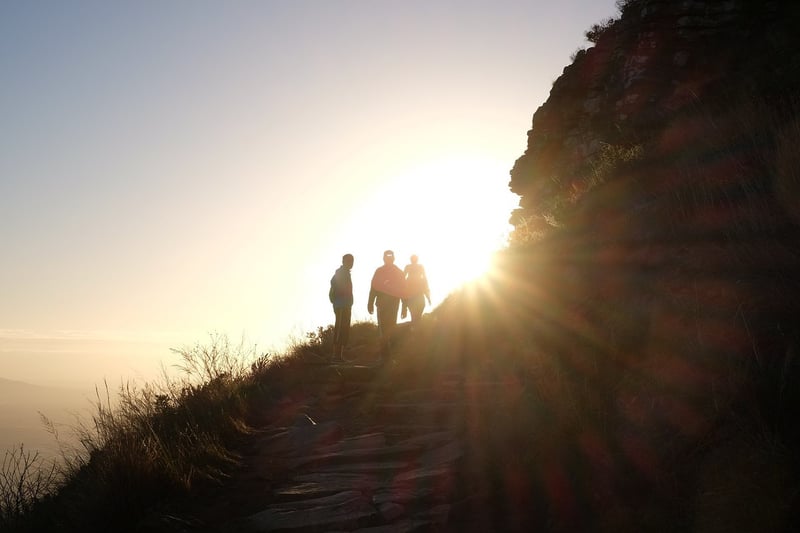 Lion's Head Mountain in Cape Town